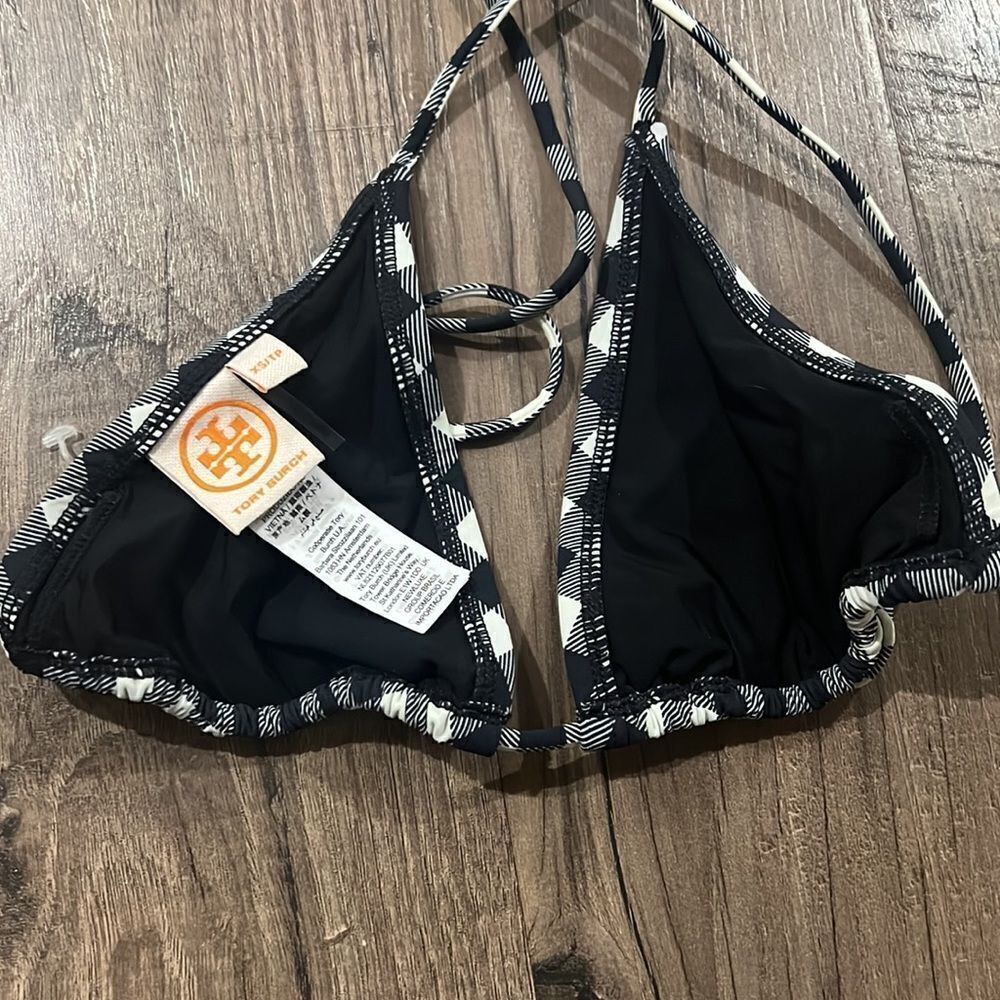 Toryburch Printed String Bikinitop - image 5